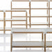 Steelwood Shelving System 3x1 H.132 cm - MyConcept Hong Kong