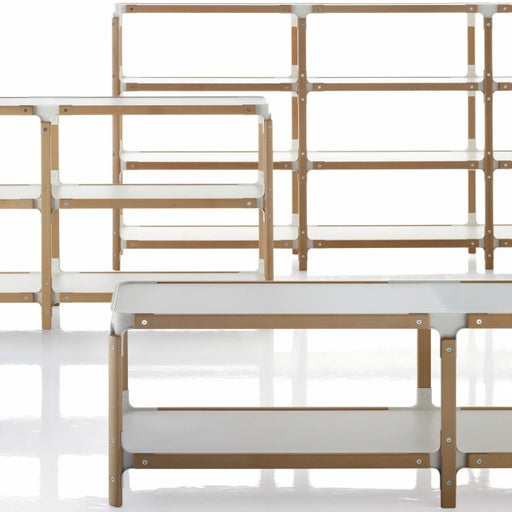 Steelwood Shelving System 5x3 H.210 cm - MyConcept Hong Kong