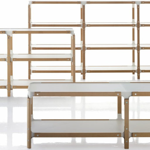 Steelwood Shelving System 2x1 H.93 cm - MyConcept Hong Kong