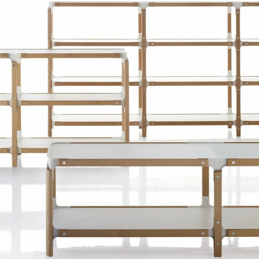 Steelwood Shelving System 3x3 H.132 cm - MyConcept Hong Kong
