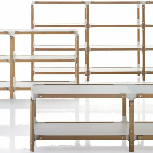 Steelwood Shelving System 5x4 H.210 cm - MyConcept Hong Kong