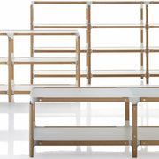 Steelwood Shelving System 4x2 H.171 cm - MyConcept Hong Kong