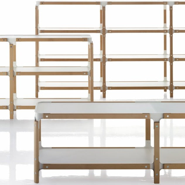Steelwood Shelving System 4x2 H.171 cm - MyConcept Hong Kong