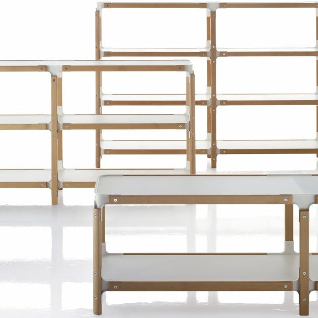 Steelwood Shelving System 1x3 H.54 cm - MyConcept Hong Kong