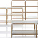 Steelwood Shelving System 1x3 H.54 cm - MyConcept Hong Kong