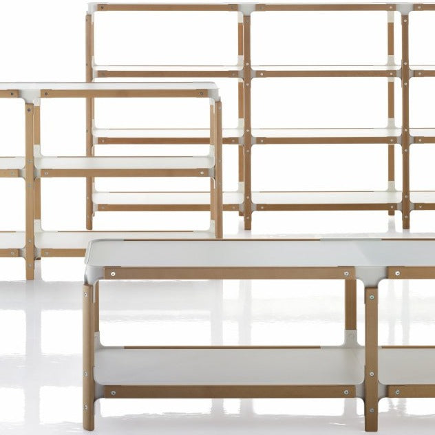 Steelwood Shelving System 4x4 H.171 cm - MyConcept Hong Kong