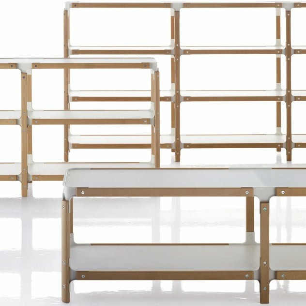 Steelwood Shelving System 4x3 H.171 cm - MyConcept Hong Kong