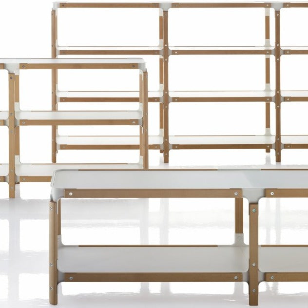 Steelwood Shelving System 2x4 H.93 cm - MyConcept Hong Kong