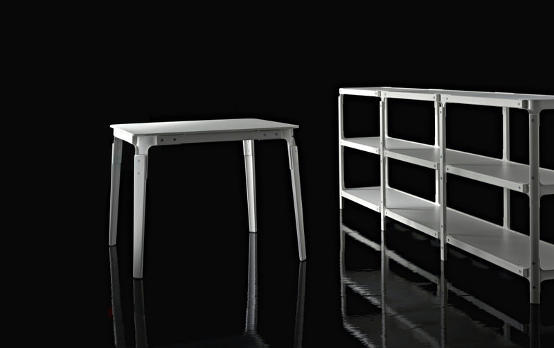 Steelwood Shelving System 3x2 H.132 cm - MyConcept Hong Kong