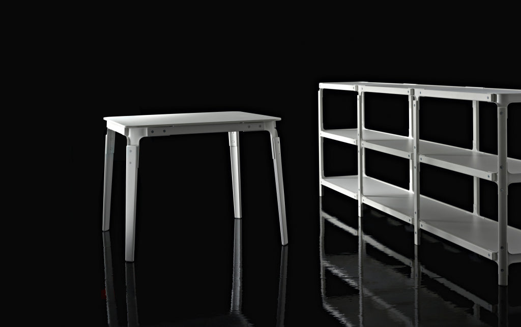 Steelwood Shelving System 4x4 H.171 cm - MyConcept Hong Kong