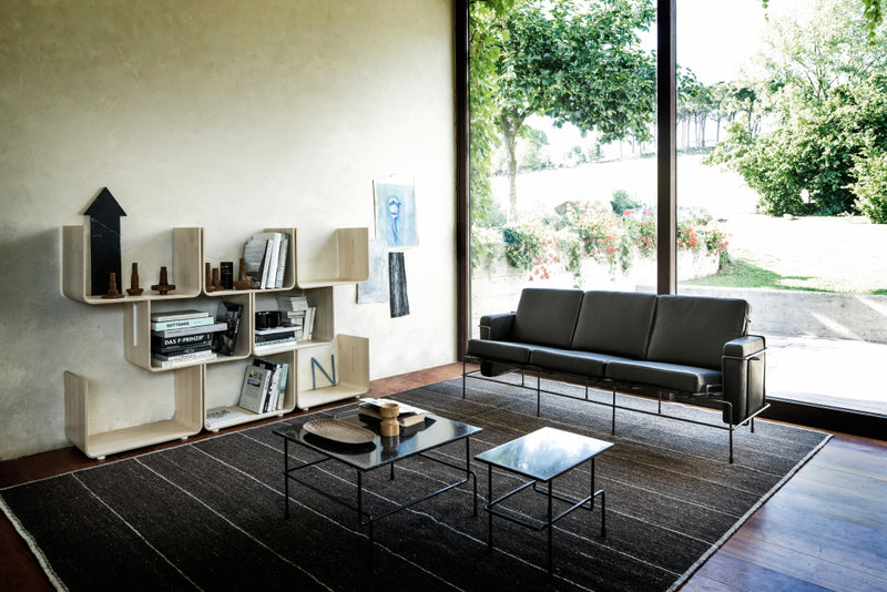 Traffic_2 Three-seater sofa - MyConcept Hong Kong
