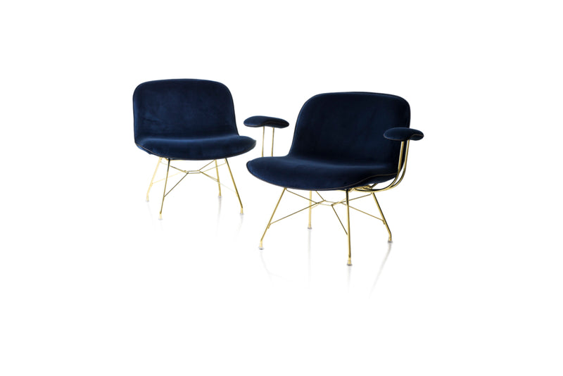 Troy Low chair with arms - MyConcept Hong Kong