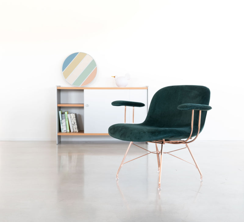 Troy Low chair with arms - MyConcept Hong Kong