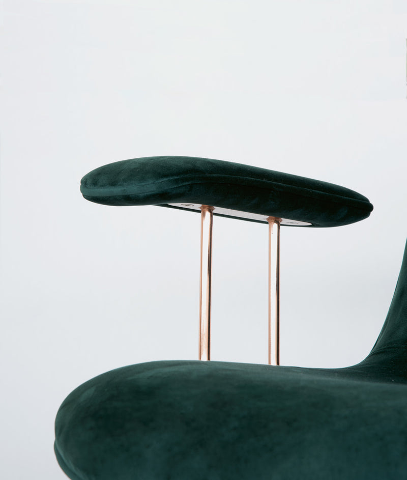 Troy Low chair with arms - MyConcept Hong Kong