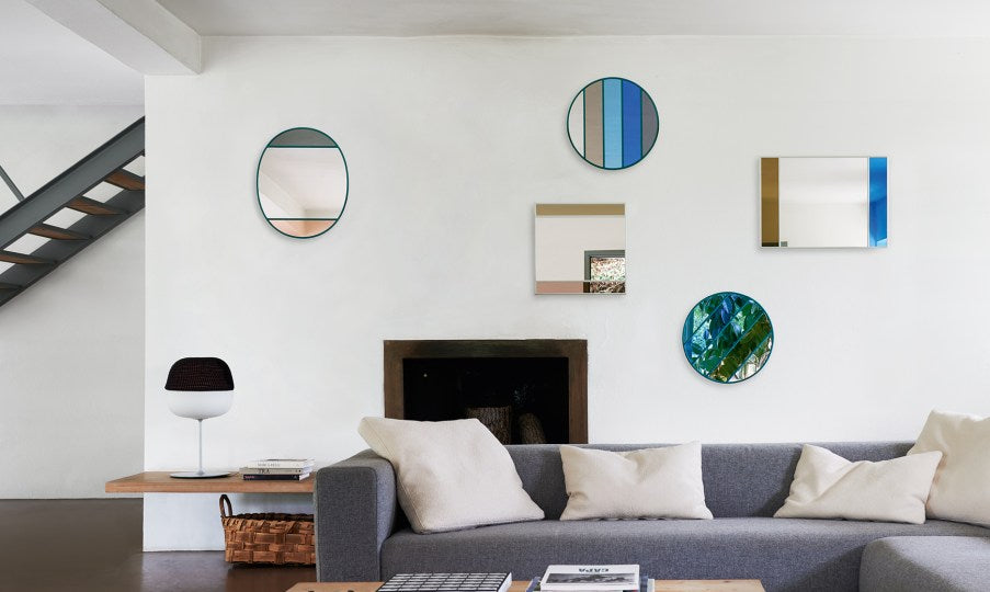 Vitrail Oval wall mirror - MyConcept Hong Kong