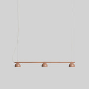Blush Rail 3 Pendant Lamp - MyConcept Hong Kong