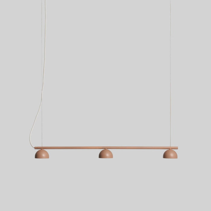 Blush Rail 3 Pendant Lamp - MyConcept Hong Kong
