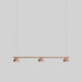 Blush Rail 3 Pendant Lamp - MyConcept Hong Kong