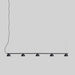 Blush Rail 5 Pendant Lamp - MyConcept Hong Kong