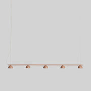 Blush Rail 5 Pendant Lamp - MyConcept Hong Kong