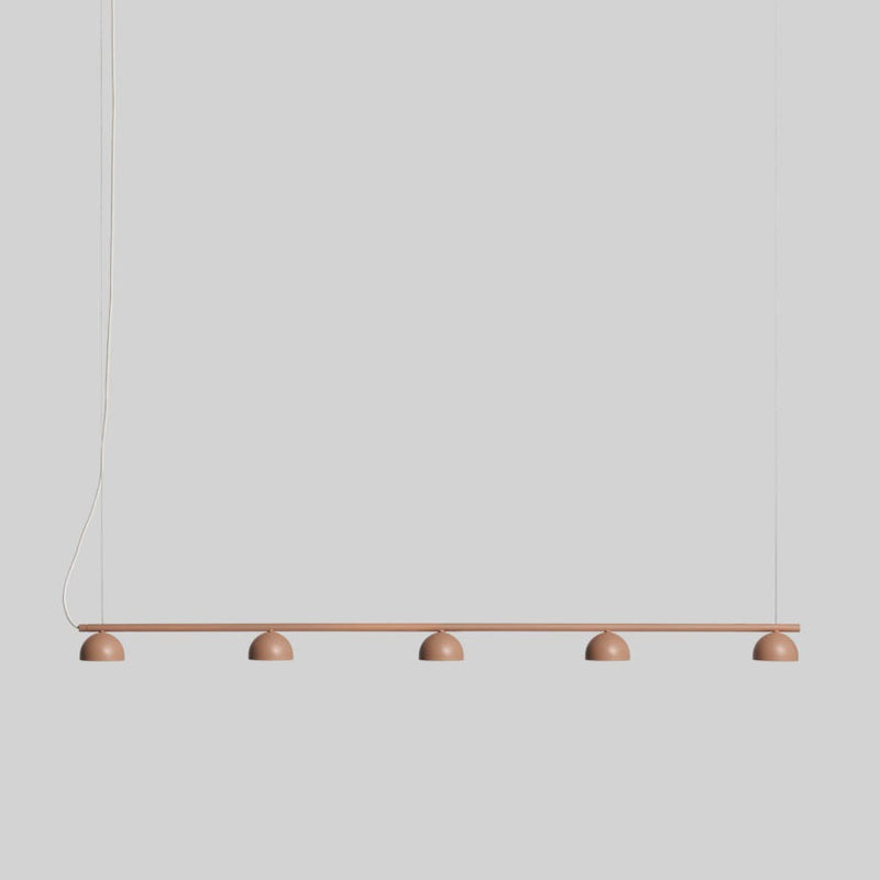 Blush Rail 5 Pendant Lamp - MyConcept Hong Kong