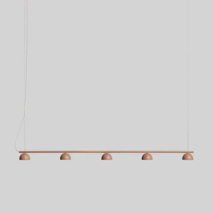 Blush Rail 5 Pendant Lamp - MyConcept Hong Kong