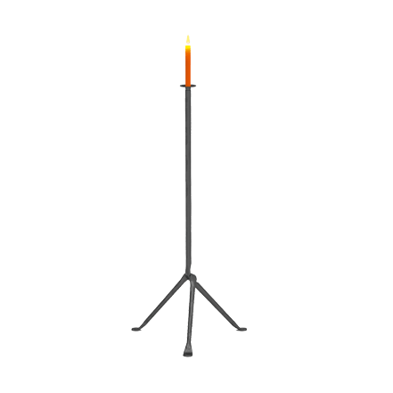 Officina Floor candle holder (1 arm)