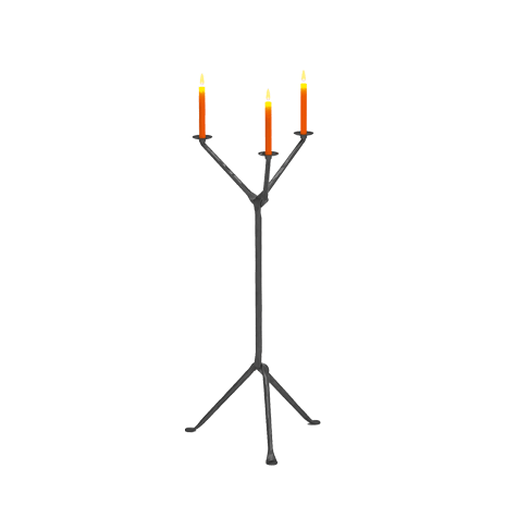 Officina Floor candle holder (3 arms)