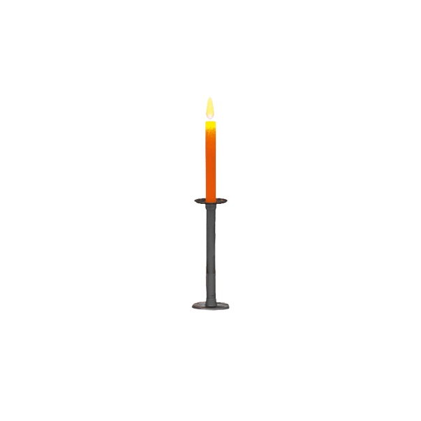 Officina Table candlestick, low