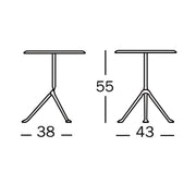 Officina Low table D 42 cm - MyConcept Hong Kong