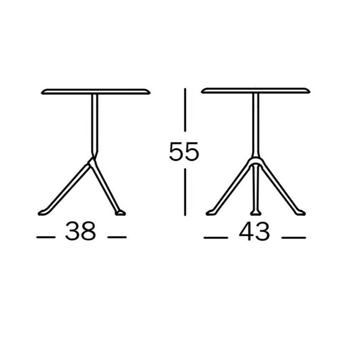 Officina 矮桌 D 42 厘米
