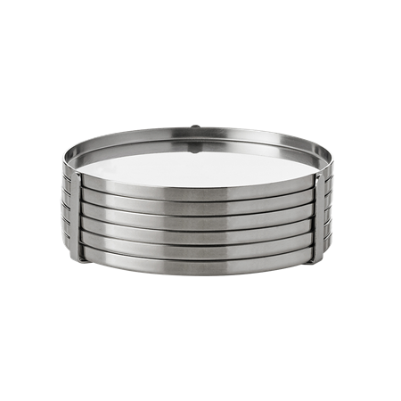 AJ coaster, 6 pcs - MyConcept Hong Kong