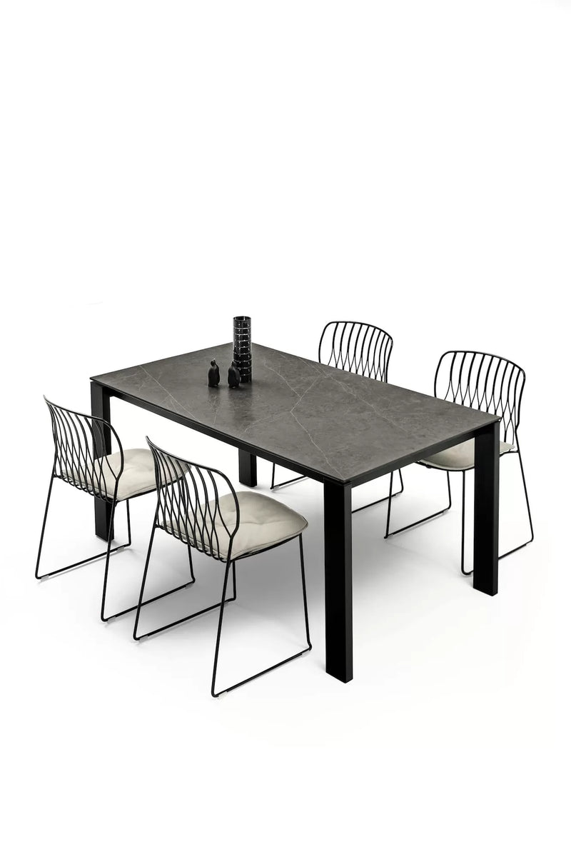 Tom Marble/Ceramic Extendable Table - MyConcept Hong Kong