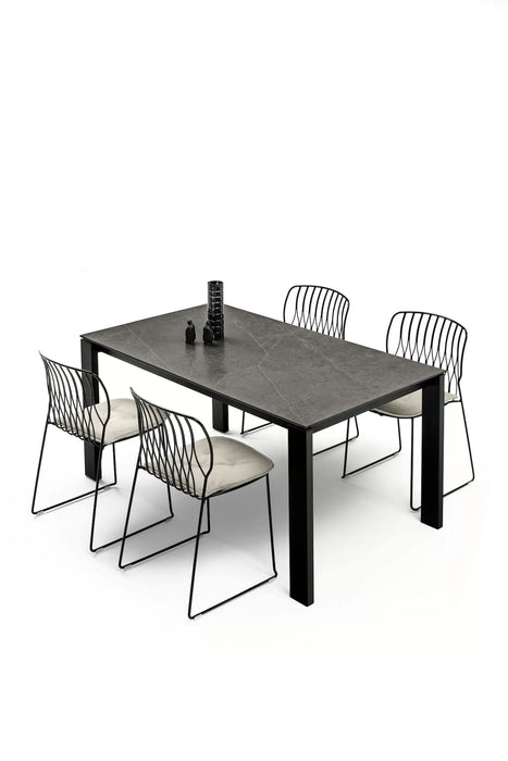 Tom Marble/Ceramic Extendable Table
