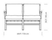 OW149-2 Colonial Sofa - MyConcept Hong Kong