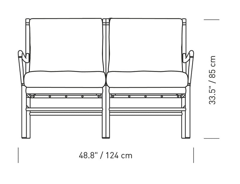 OW149-2 Colonial Sofa - MyConcept Hong Kong