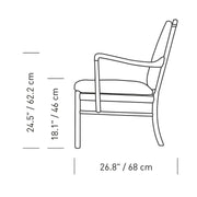 OW149-2 Colonial Sofa - MyConcept Hong Kong