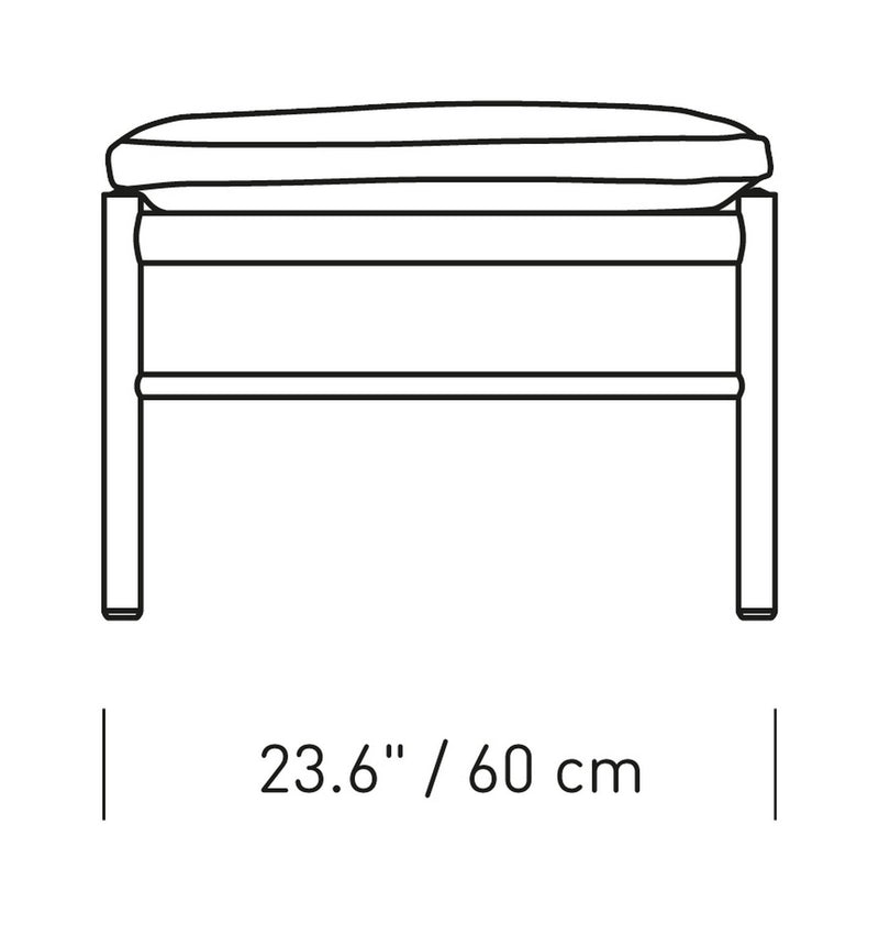 OW149F Colonial Footstool - MyConcept Hong Kong