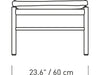 OW149F Colonial Footstool - MyConcept Hong Kong