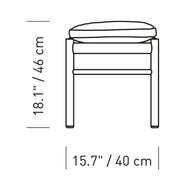 OW149F Colonial Footstool - MyConcept Hong Kong