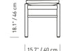 OW149F Colonial Footstool - MyConcept Hong Kong
