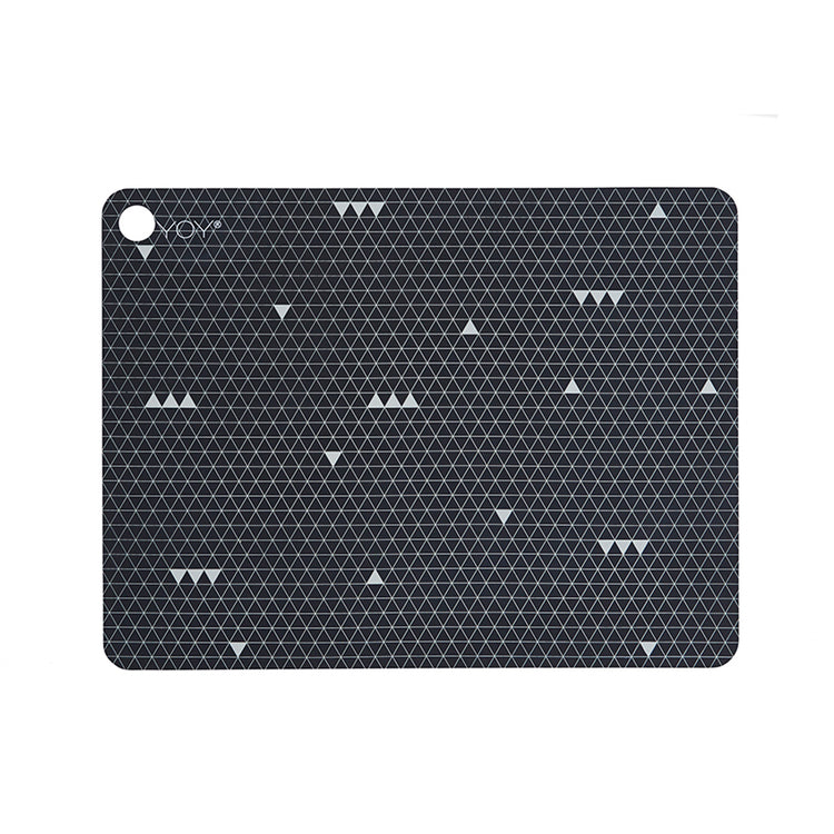 Placemats Grey Line - 2 pcs - MyConcept Hong Kong