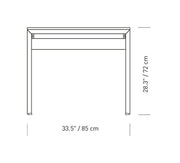 PK52 Professor Desk - MyConcept Hong Kong