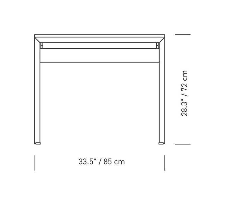 PK52 Professor Desk - MyConcept Hong Kong