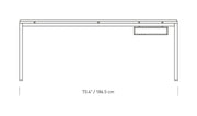 PK52 Professor Desk - MyConcept Hong Kong