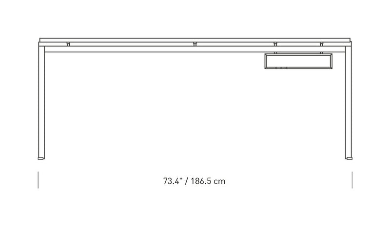 PK52 Professor Desk - MyConcept Hong Kong