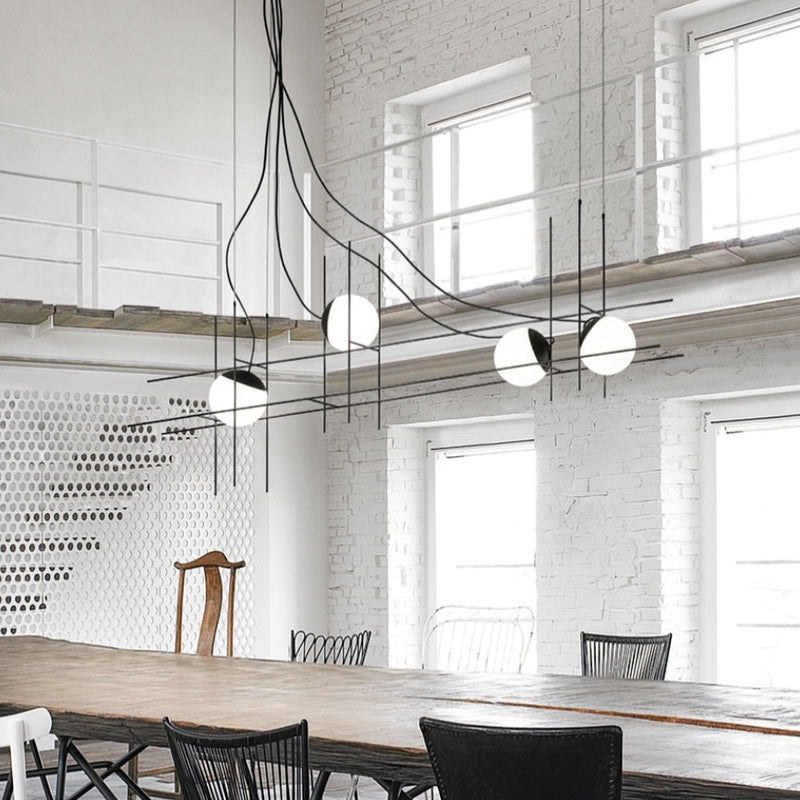 PLOT FRAME Suspension Lamp - MyConcept Hong Kong