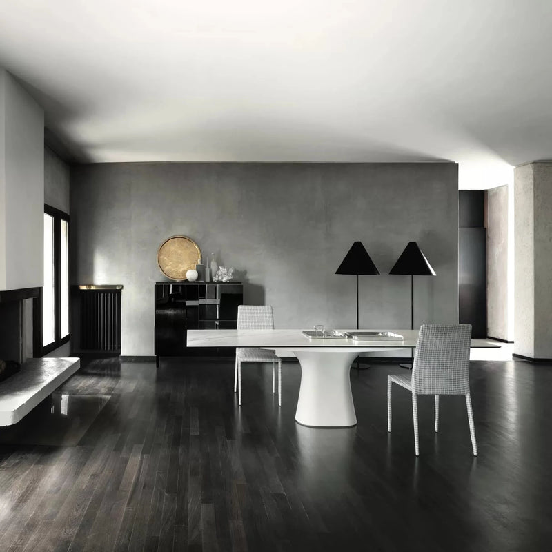 Podium Rectangular Marble/Ceramic Table - MyConcept Hong Kong
