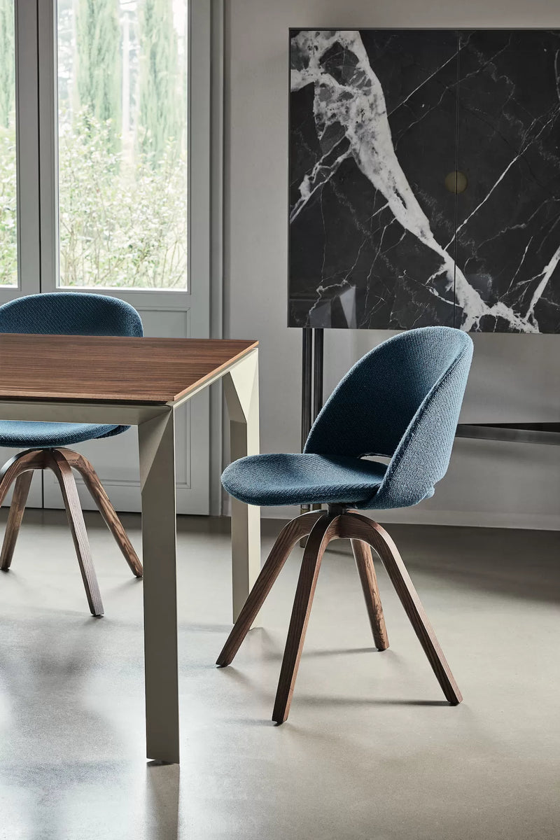 Mirage Extendable Rectangular Wood Table - MyConcept Hong Kong