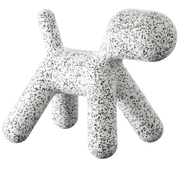 Puppy Abstract plastic dog large - MyConcept Hong Kong